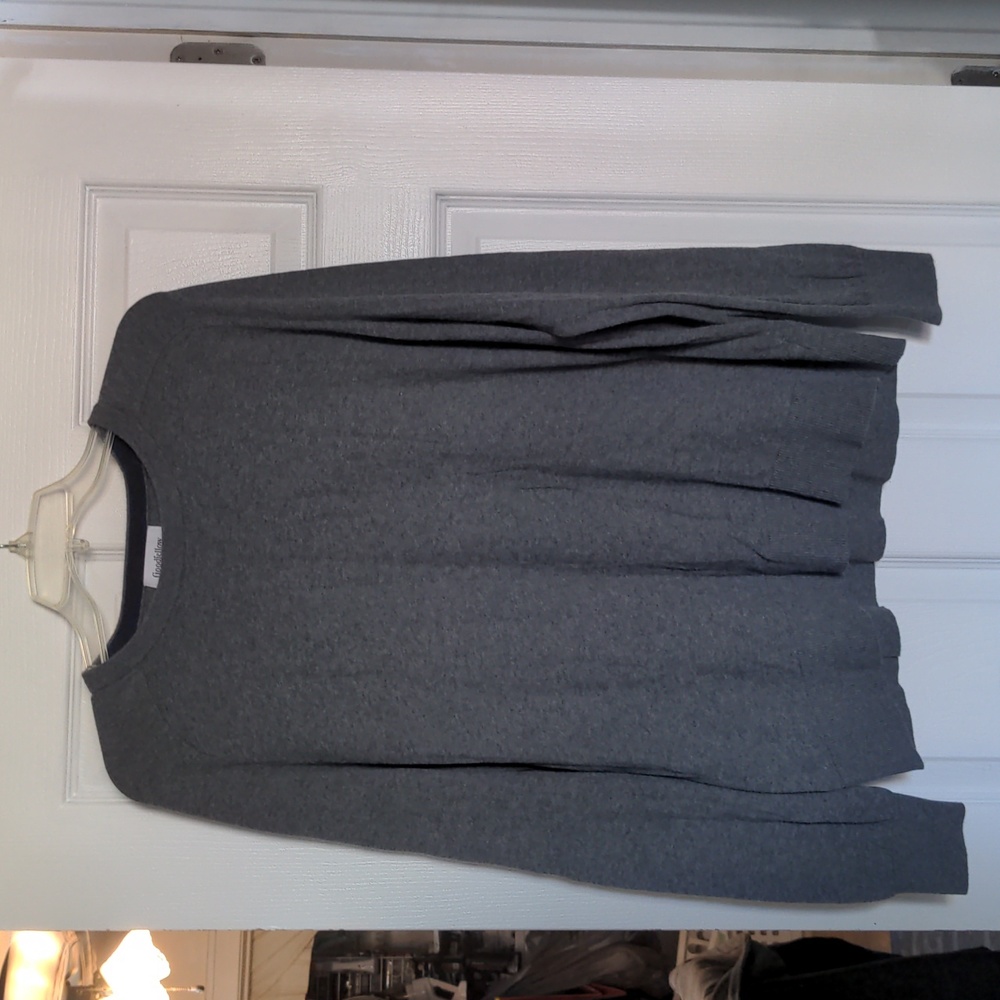 Goodfellow size L grey sweater